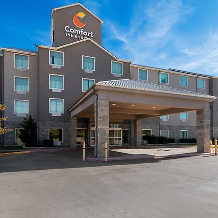 Comfort Inn & Suites Elk City Eksteriør billede