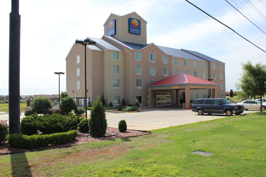 Comfort Inn & Suites Elk City Eksteriør billede