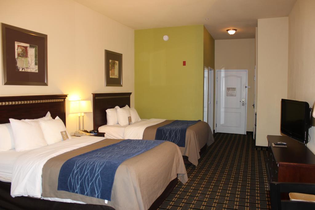 Comfort Inn & Suites Elk City Eksteriør billede