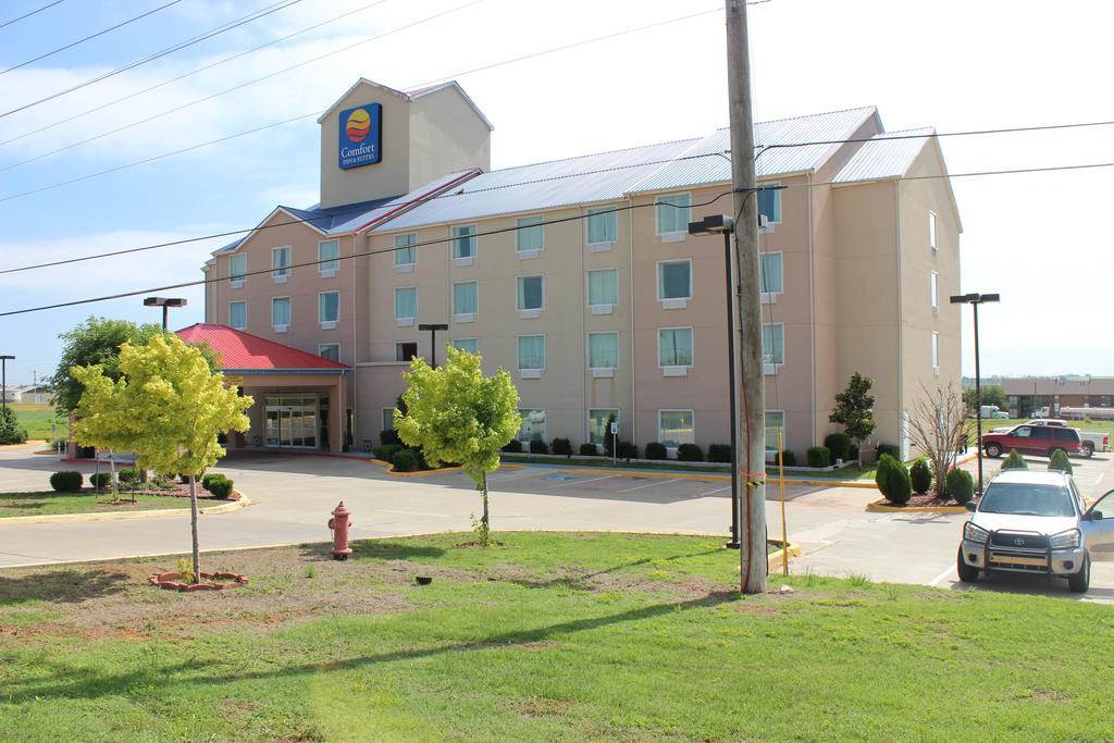 Comfort Inn & Suites Elk City Eksteriør billede