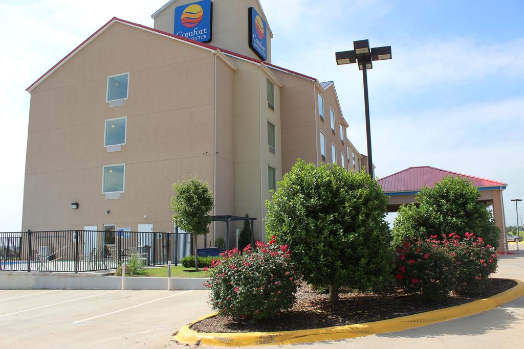 Comfort Inn & Suites Elk City Eksteriør billede