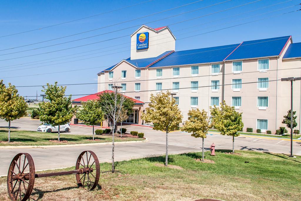 Comfort Inn & Suites Elk City Eksteriør billede