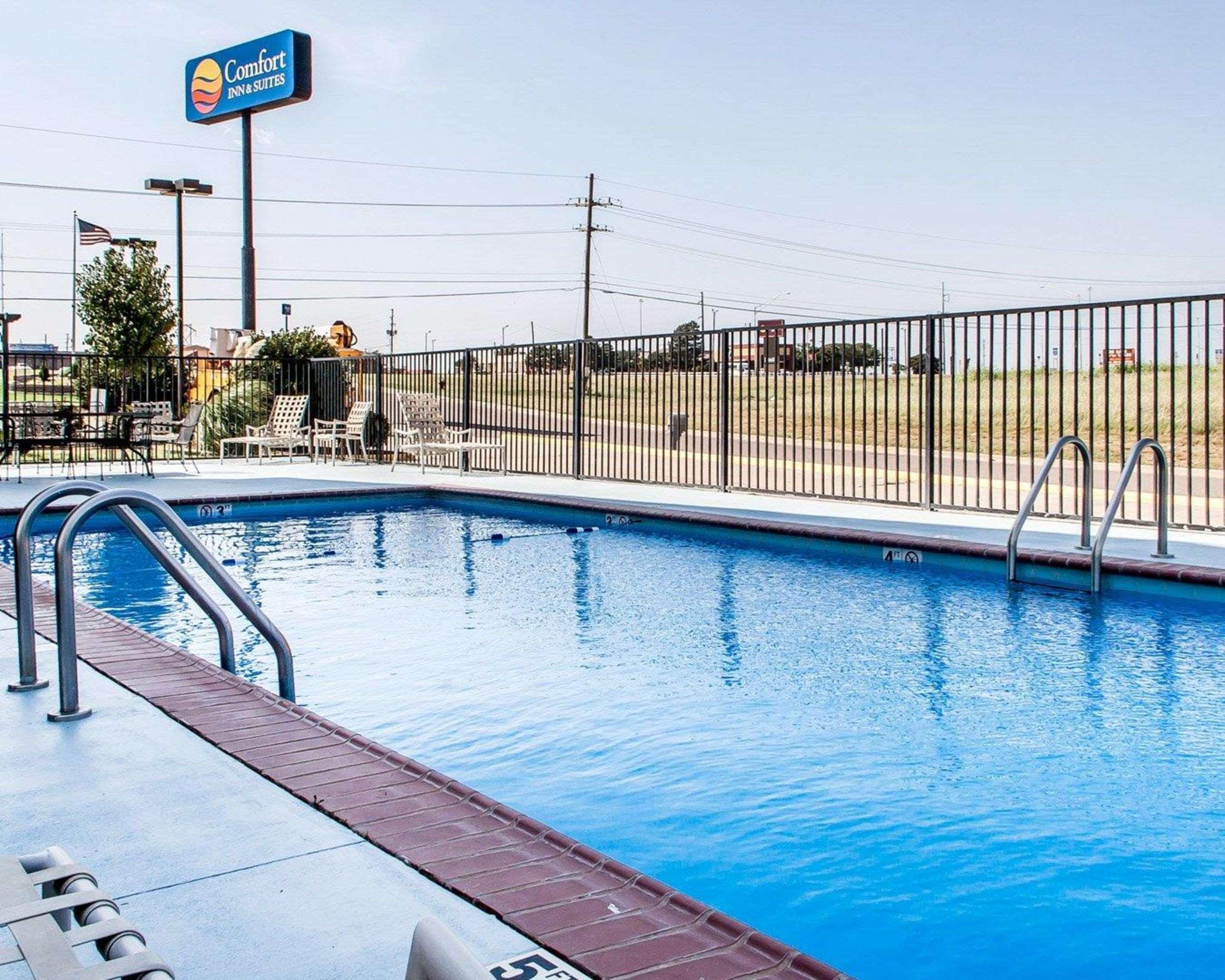 Comfort Inn & Suites Elk City Eksteriør billede
