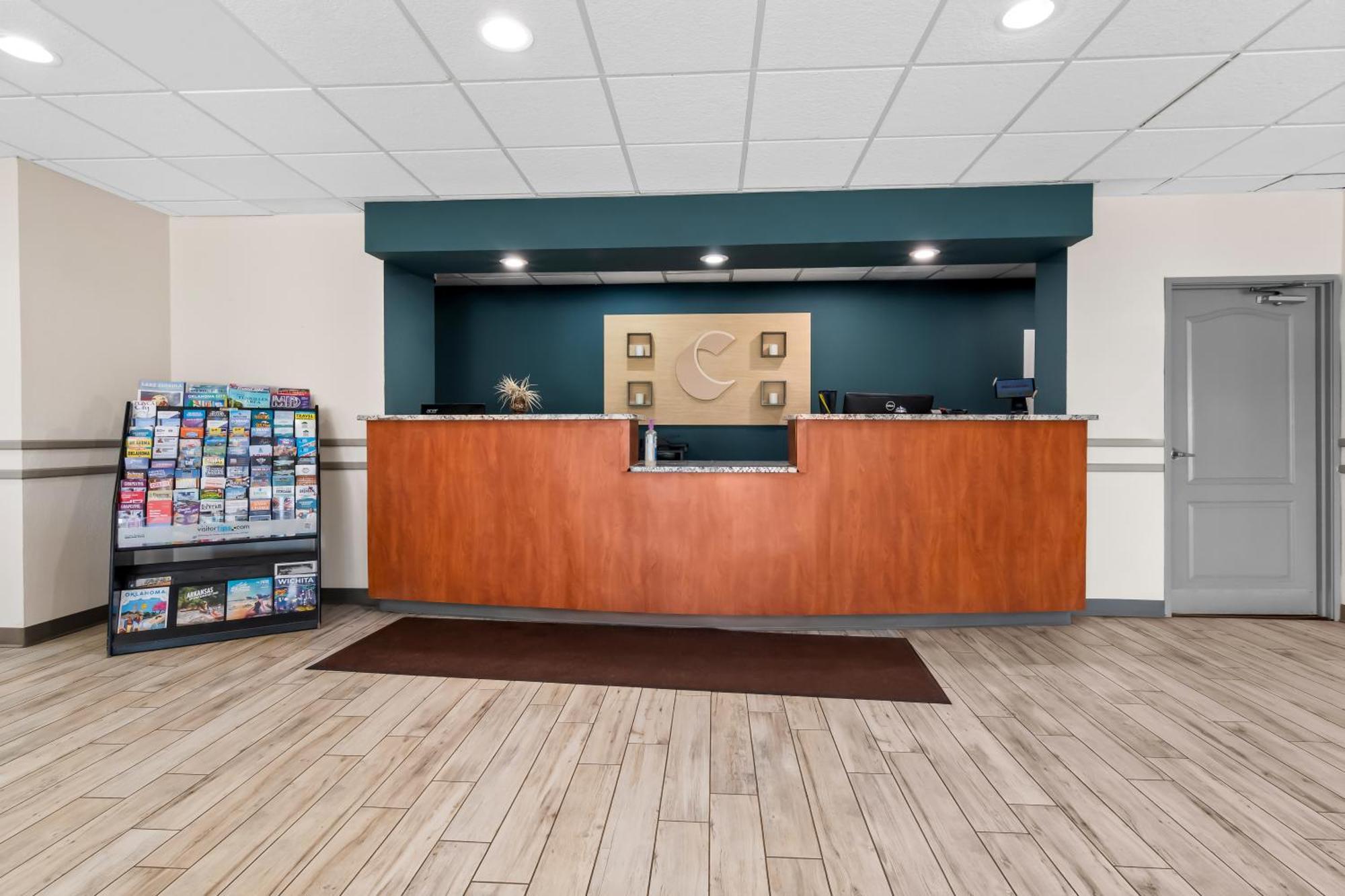 Comfort Inn & Suites Elk City Eksteriør billede