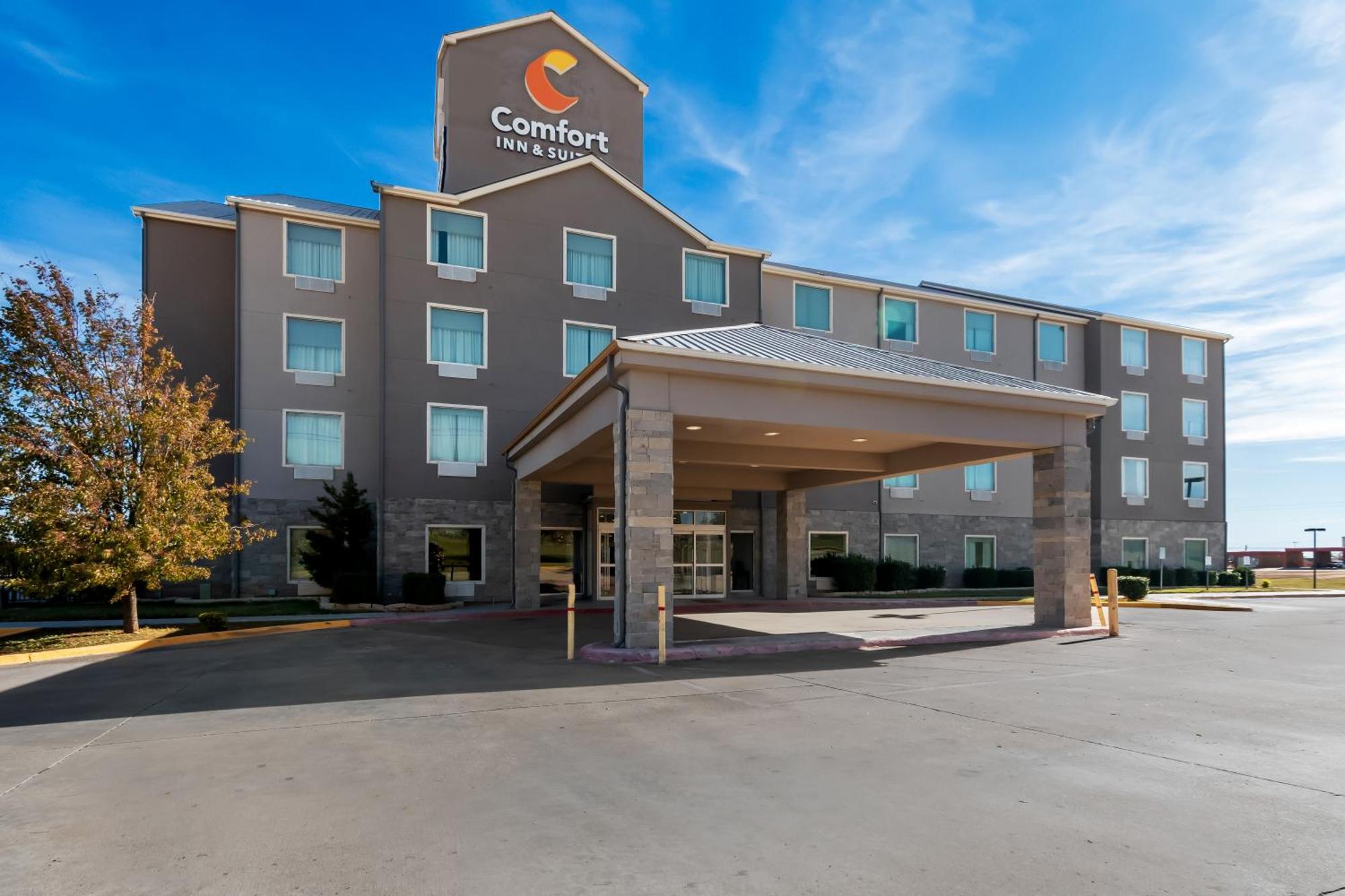 Comfort Inn & Suites Elk City Eksteriør billede