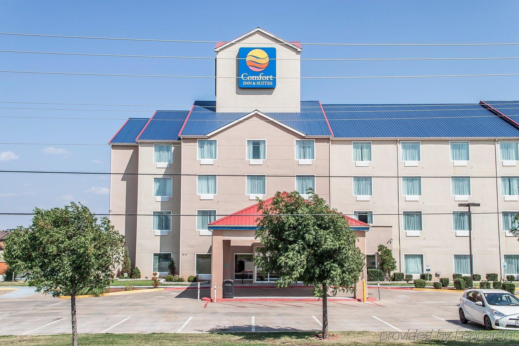 Comfort Inn & Suites Elk City Eksteriør billede