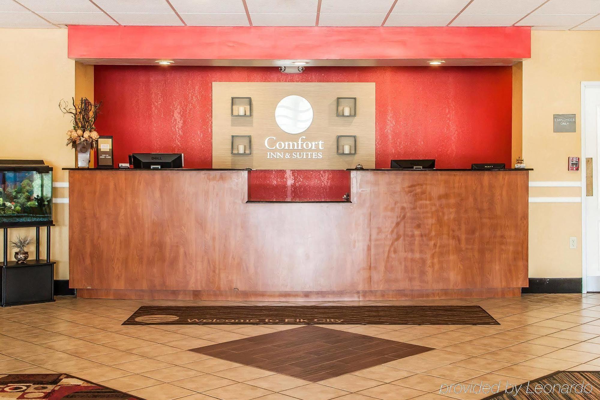 Comfort Inn & Suites Elk City Eksteriør billede