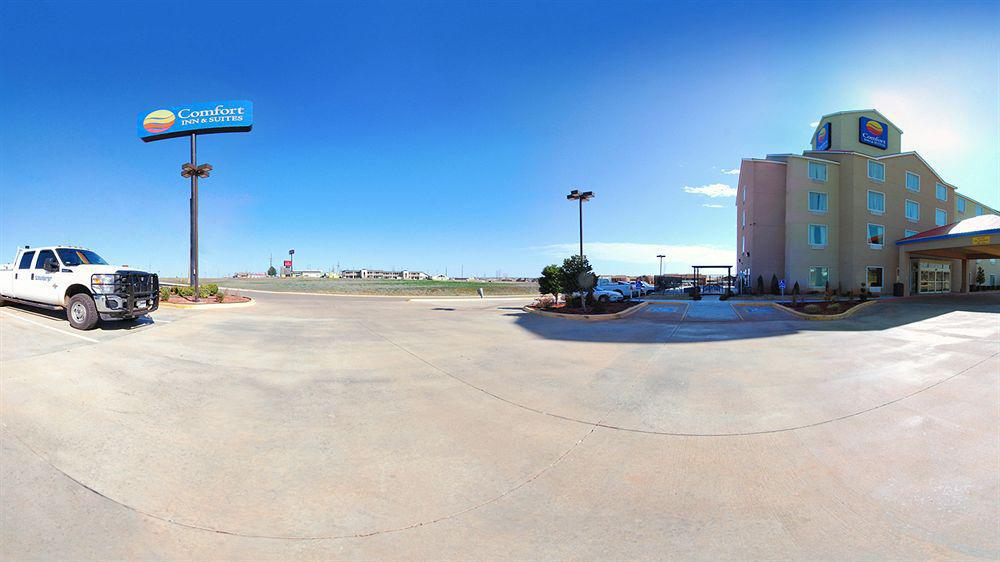 Comfort Inn & Suites Elk City Eksteriør billede